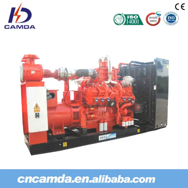 Super silent 20-500KW competitive natural gas generator / methane gas generator / biomass power plant