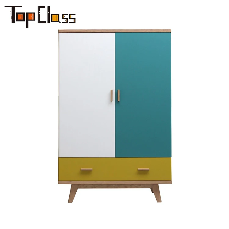 
ZL039 Trade assurance Factory supply Colorful Kid wardrobe price 