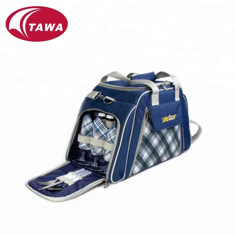 popular large-size outdoor picnic bag with shoulder bag
