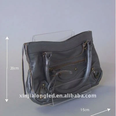 useful acrylic handbag display or acrylic rack for bag