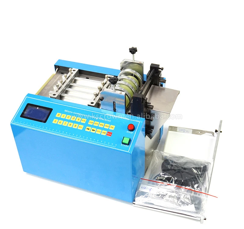 Automatic pvc pipe cutting machine / plastic tube cutting machine