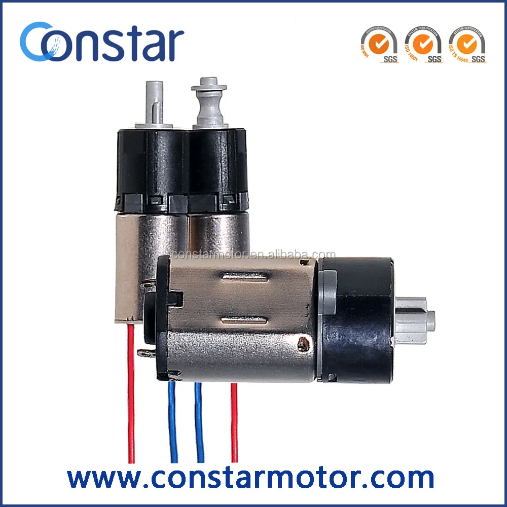 Low rpm high torque Plastic DC Planetary Gear Motor