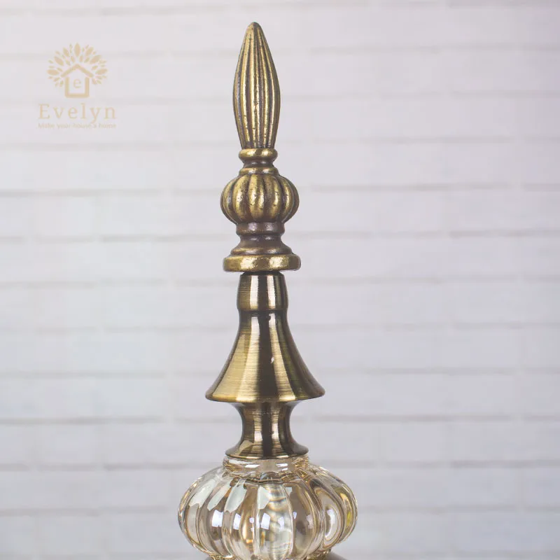 2019 indoor interior  designer gift set new idea for glass home decoration accessories