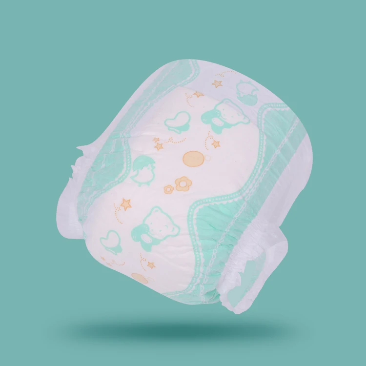 Ультратонкие одноразовые детские подгузники из Турции, детские подгузники