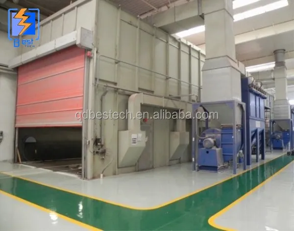 Новое условие и abrator машина тип промышленного взрыв стенда