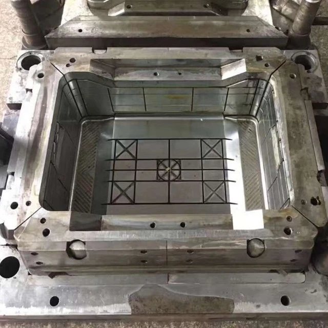 Пластиковая прозрачная форма для упаковки еды