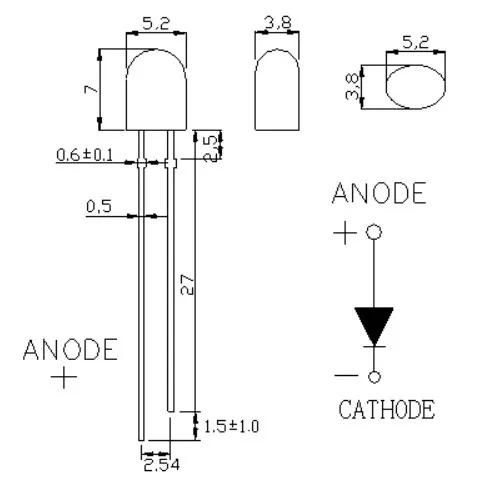 Оптовая продажа с китайской фабрики, супер яркие 546 овальные зеленые светодиодные диоды/прозрачные линзы с водой, овальная Зеленая лампа 5 мм, светодиодный чип