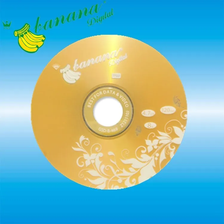 Высокая емкость пустые металлические диски для DVD дисков