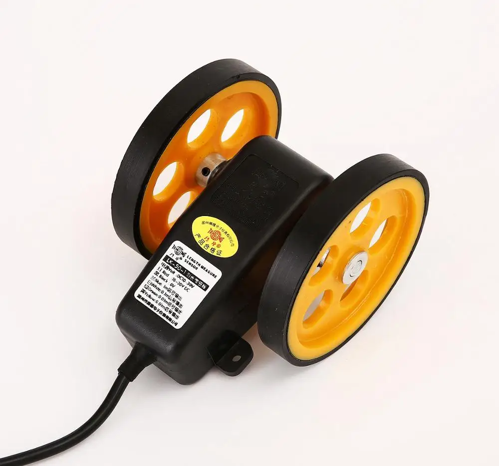 LK-50 датчик измерения длины колеса для счетчика проводов