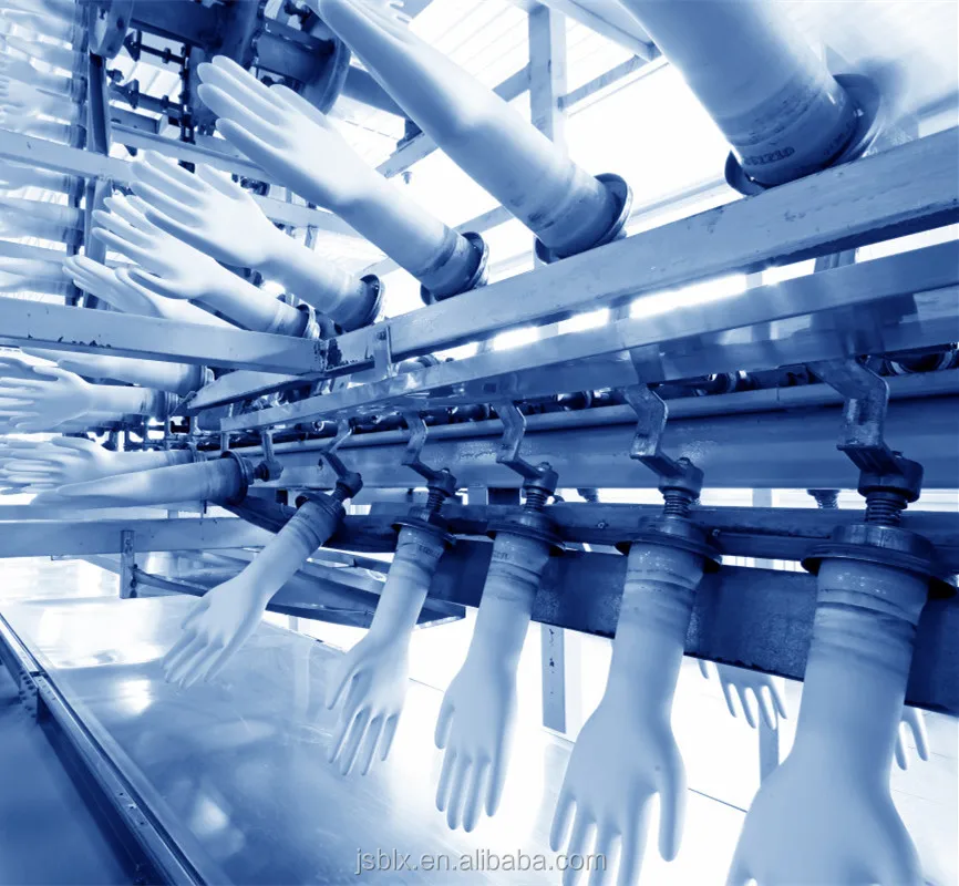 BLX Automatic Disposable Glove Dipping Machine machinery