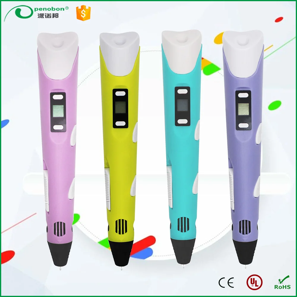 Penobon fast delivery 3d pen 3d magic printing pen 3d pen 2017