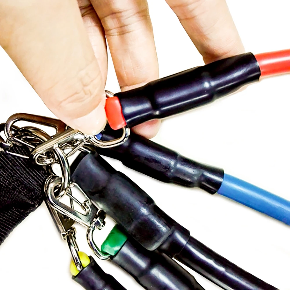 100% natural latex resistance tube in 150LBS