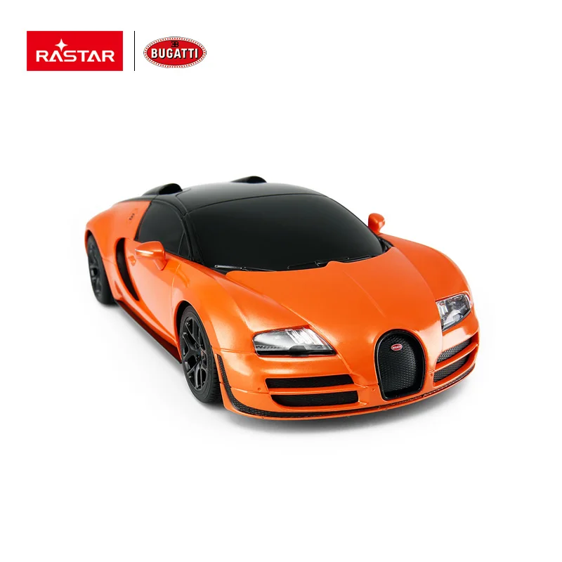 Rastar Bugatti 1/18 Model Racing Car Games rc car For Sale