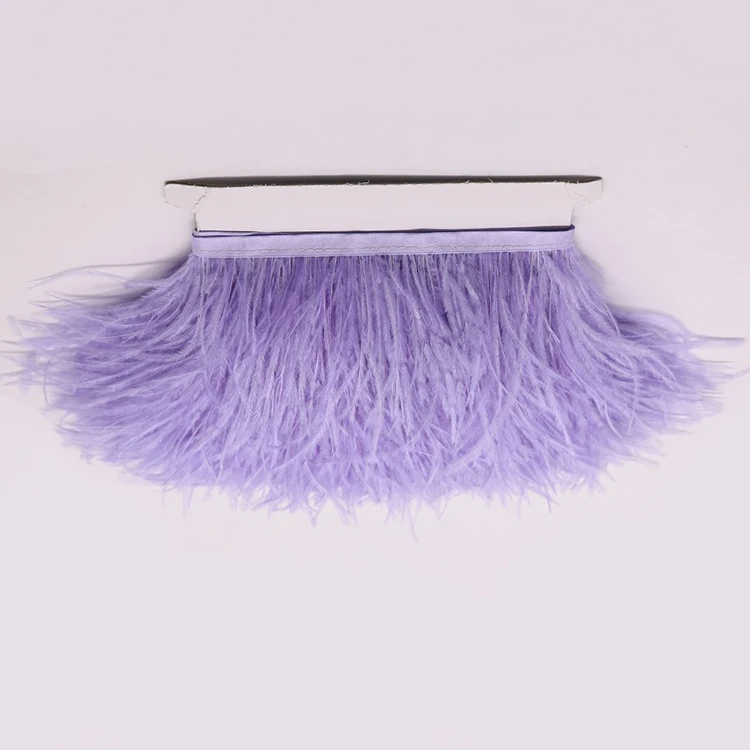 Ostrich Fringe Ostrich feathers trims artificial ostrich feathers