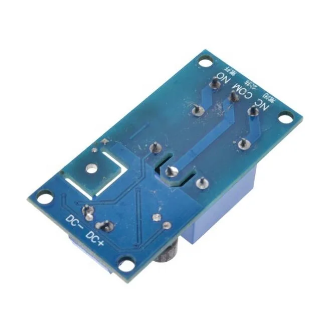 12V 1-Channel Touch Relay Module Capacitive Touch Switch