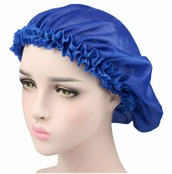 Сетчатая ткань полиэстер женская шляпа для сна