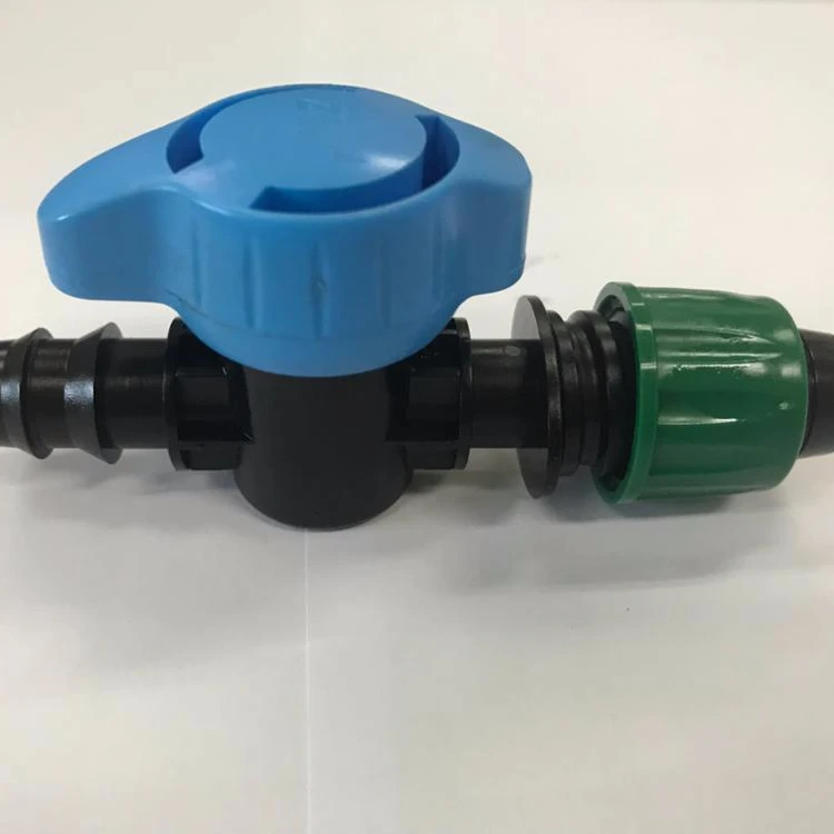 ZM Drip irrigation mini valve 16*16 insert/tape