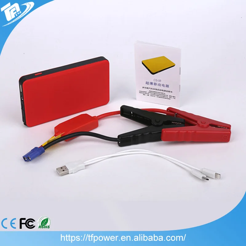 TPF 300A Lithium Jump Starter Power Bank for Motorcycles, ATVs, UTVs