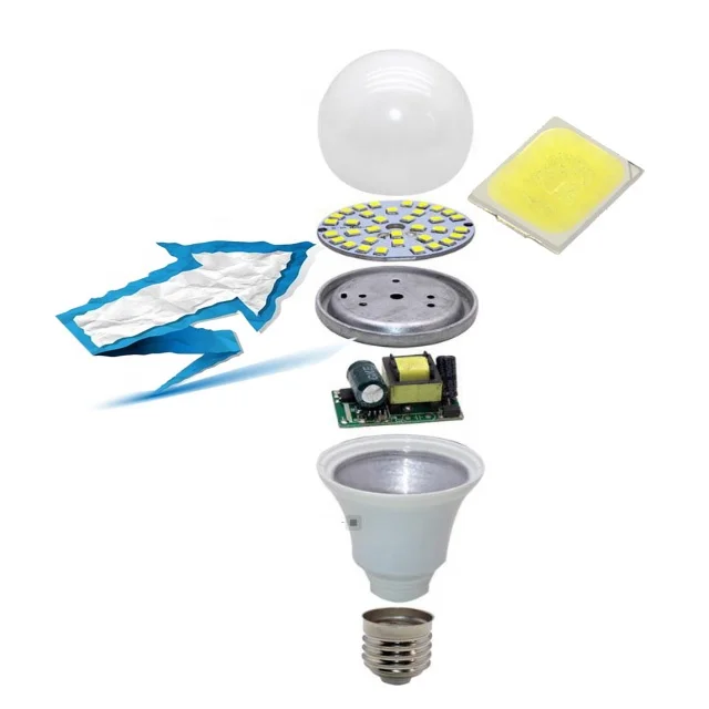 Хорошее качество, длительный срок службы с 2835 18 в, 36 В, 0,5 Вт, 1 Вт,-лм для энергосберегающей светодиодной лампы, сырье для освещения