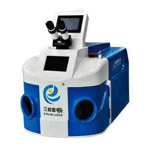 High performance mini laser welding machine for jewelry