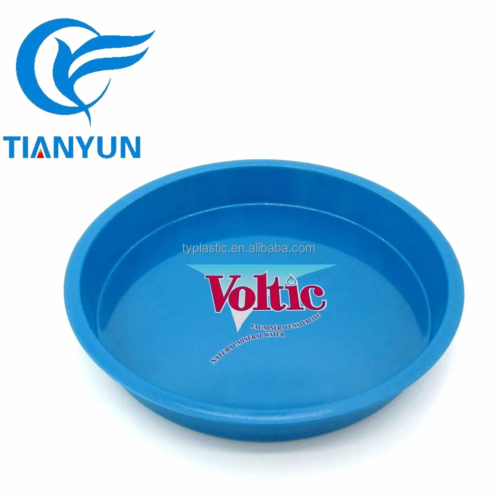 Food grade Anti-slip Custom Plastic Serving Tray For Bar