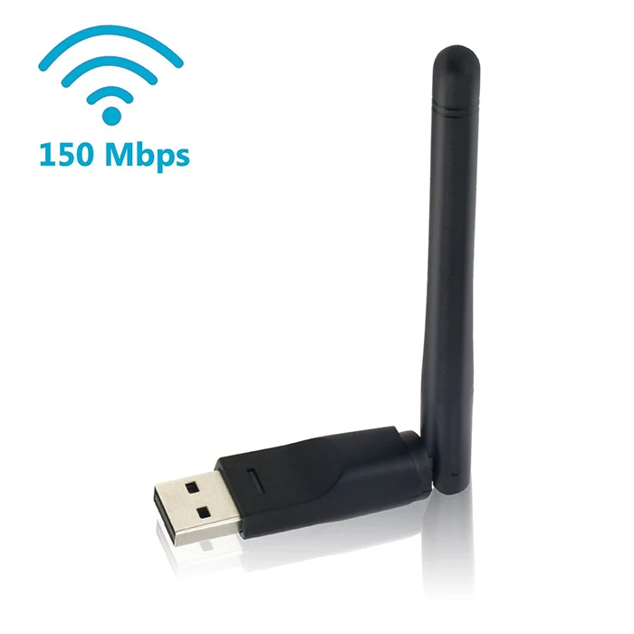  Лидер продаж заводская цена 150 Мбит/с беспроводной мини Wi-Fi-ключ MTK 7601 для