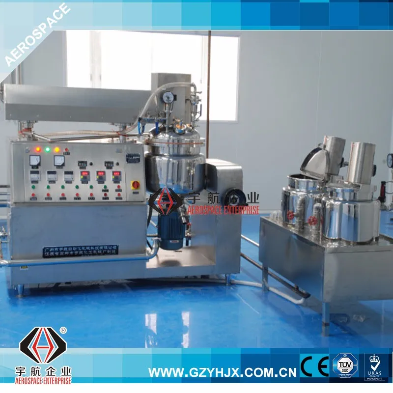 Automatic Vacuum Emulsifier Mixer