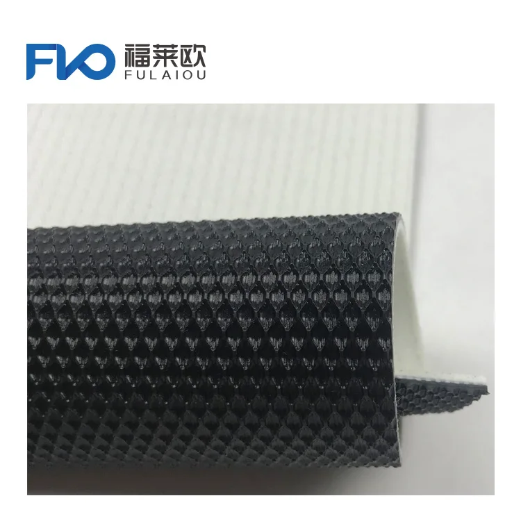 Commercial treadmill walking belt with customizable color and pattern