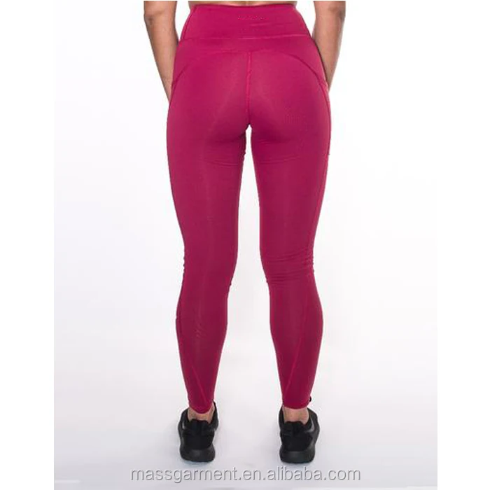 Gym Women Fitness Clothing Leggings Running Tight Leggings with 3M Reflective Stripe