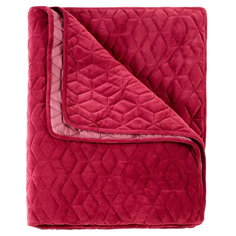 I@HOME Wholesale products China  quilted size bedspread polyester fabric