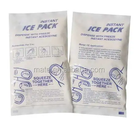 
Instant Disposable Ice Pack For Emergency 