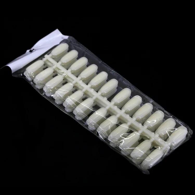 200 Tips Oval Nail Art Color Showcase Stand Swatches Plate Board Black Practice Plaque Nail Polish Display