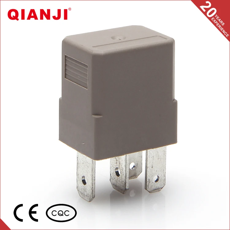 QIANJ Хорошее Качество Низкое Энергопотребление Высокая Производительность 4 Pin Авто Реле 30A 14VDC