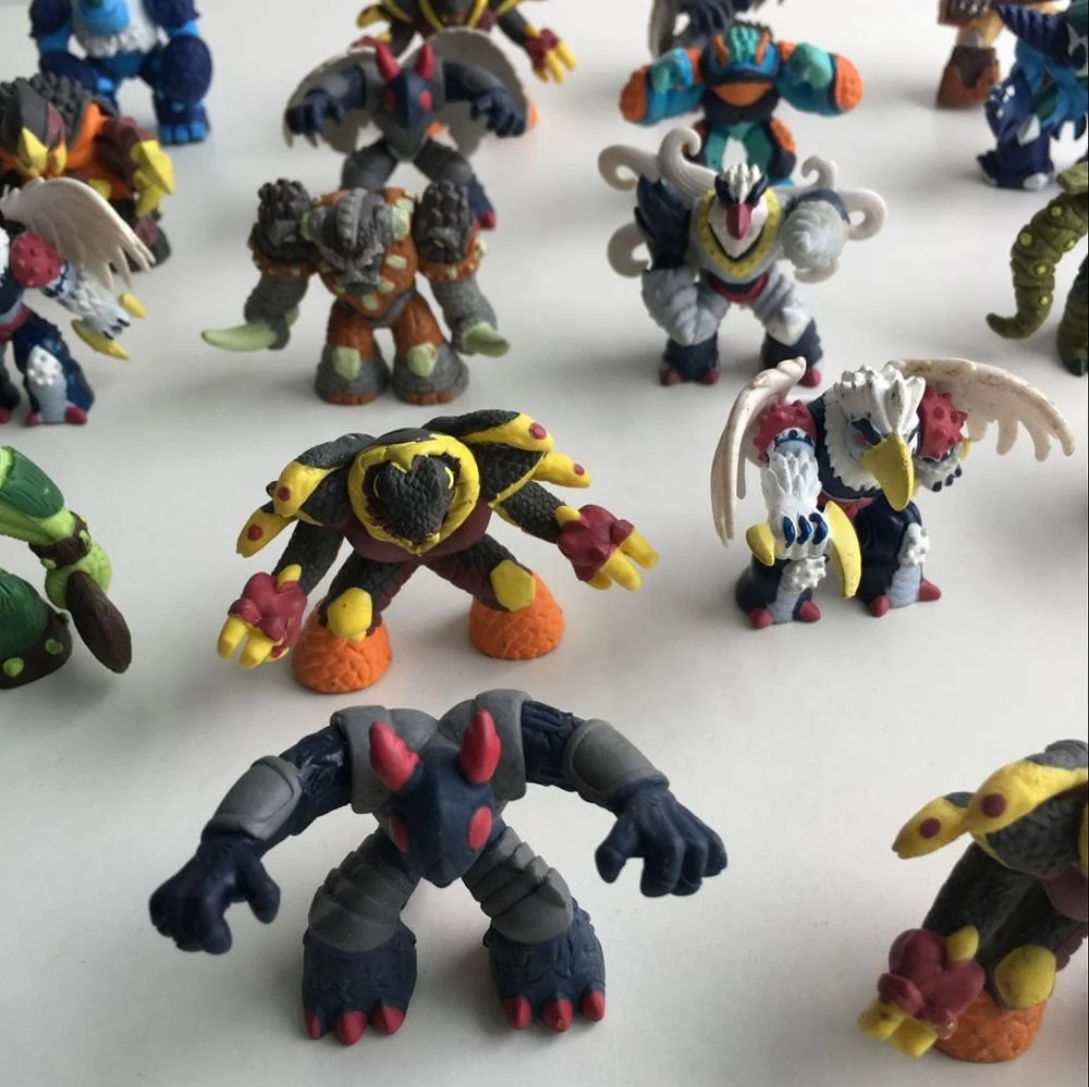 Cartoon Gormiti Monster Anime Dolls Action Figures