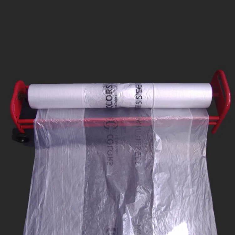 car spray paint plastic masking film 4mx150m hdpe film