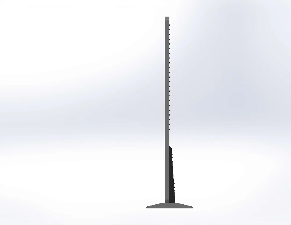 
high brightness 2000 cd/m2 digital signage kiosk display stand 