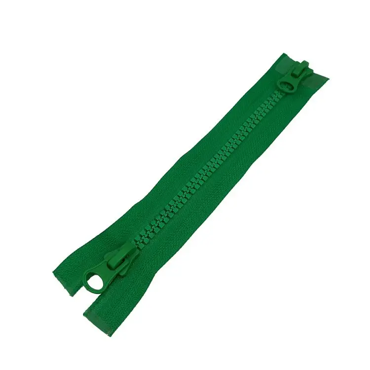 
8# Double Sliders Plastic Zipper Used For Luggage 