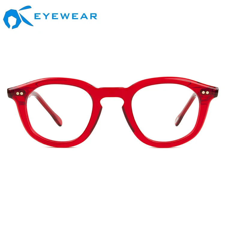 2020 new collection Italian Design Brand Eye Frames For Men Unisex Eyeglasses