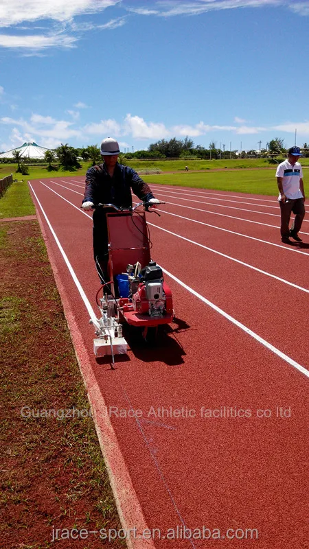 chinese supplier Sport Ground PU Floor Coating rubber flooring