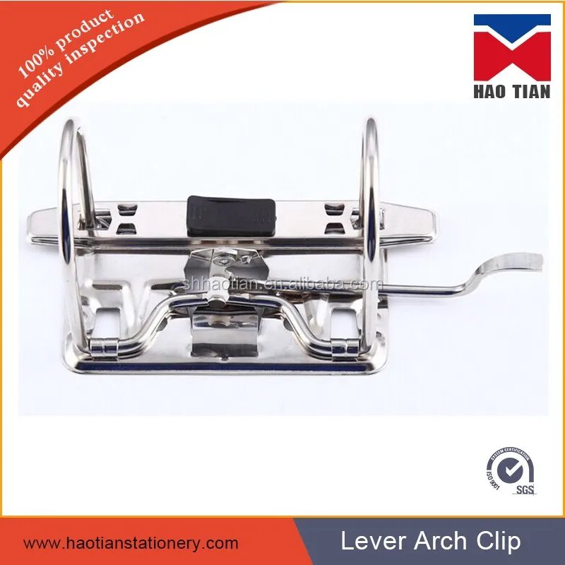 
Metal 3inch Lever Arch File Clip Mechanism 
