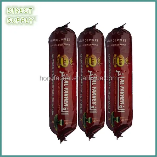 hookah charcoal factory export to dubai