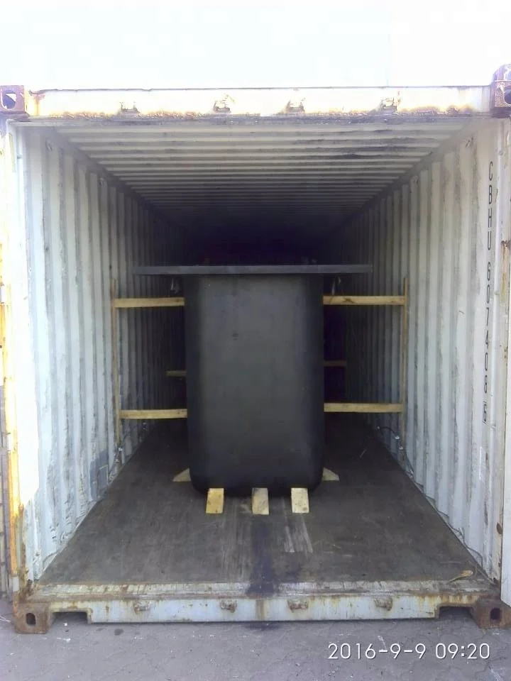 Galvanizing zinc kettle