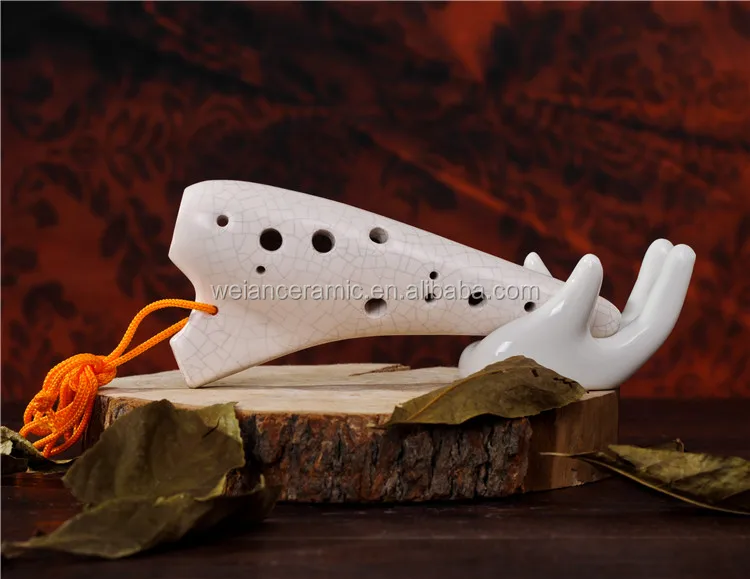 
Crack surface 12holes Ocarina flute 