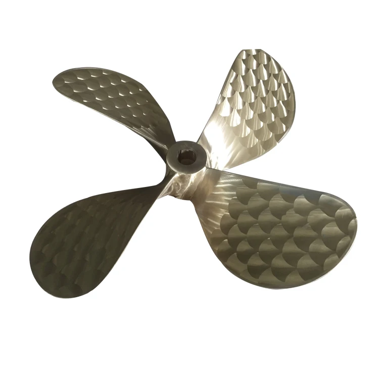 High Quality Customized Good Price High Performance 4 Blade Marine Boat Propeller for Ship Yacht Vessel manufacturer