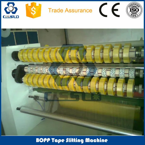 Лента Перемотки И Продольной Резки для Упаковочной Ленты bopp