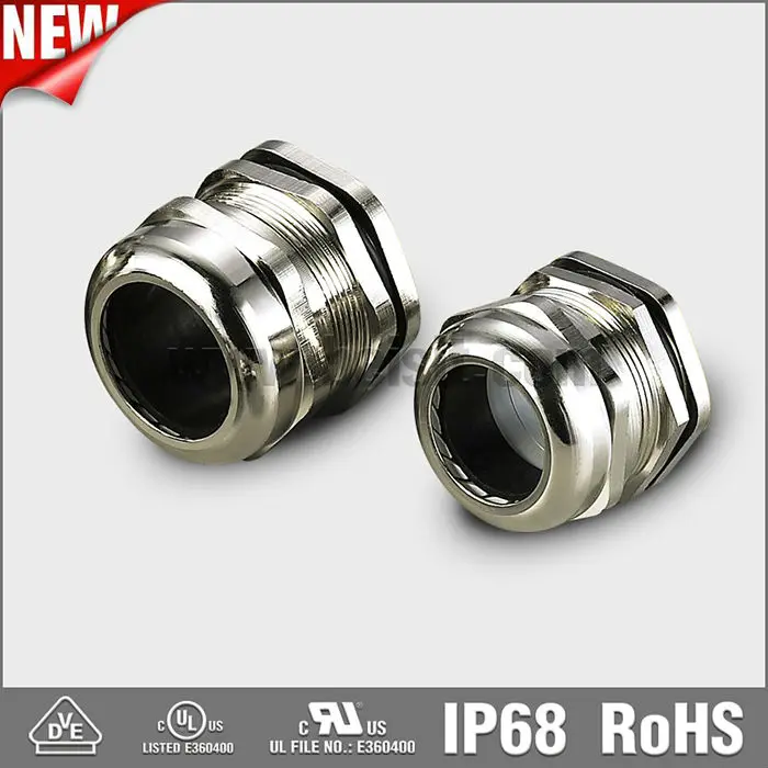 PG Threaded PG13.5 IP68 Metal Cable Gland