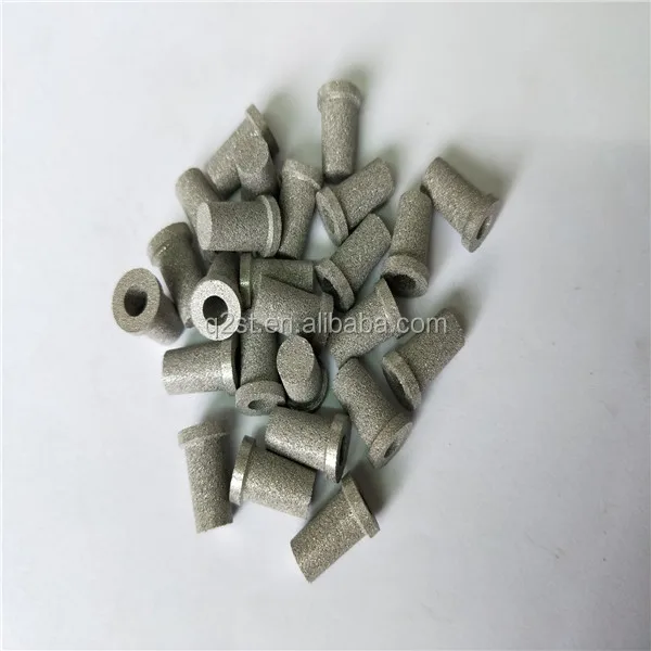 
0.5-2-100micron Porous Sinter stainless steel filter plug part 