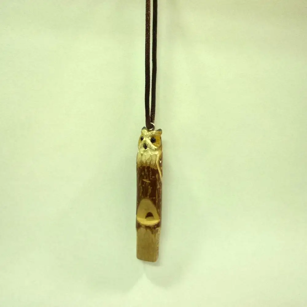 most popular cute and cheap marmot wooden train whistle