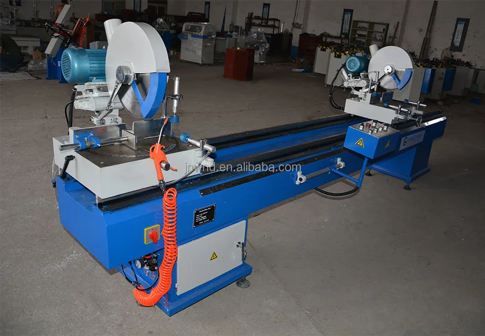 Double Mitre Saw Machine Double Head Cutting Saw Machine for Plastic Profile