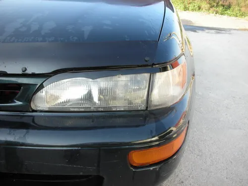 Wholesale professional car plastic fog lamp cover for front light